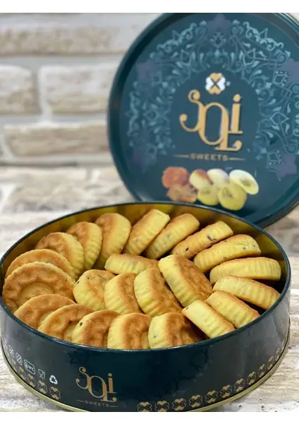 Pistest – wholesale Biscuit – Date Mamül is made of flour and semolina dough 1.65 lbs1