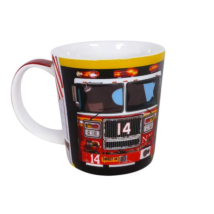 Tasse New York Fdny Feuerwehr für den Großhandel von Leslie Gerry