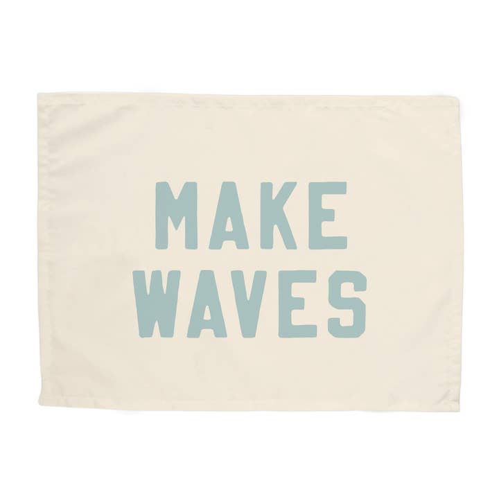 Make Waves Banner for wholesale by Hunny Prints