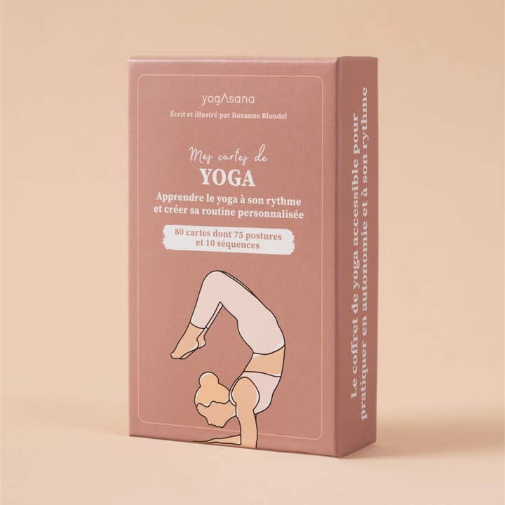 YOGASANA - Wholesale Card Game - My yoga cards