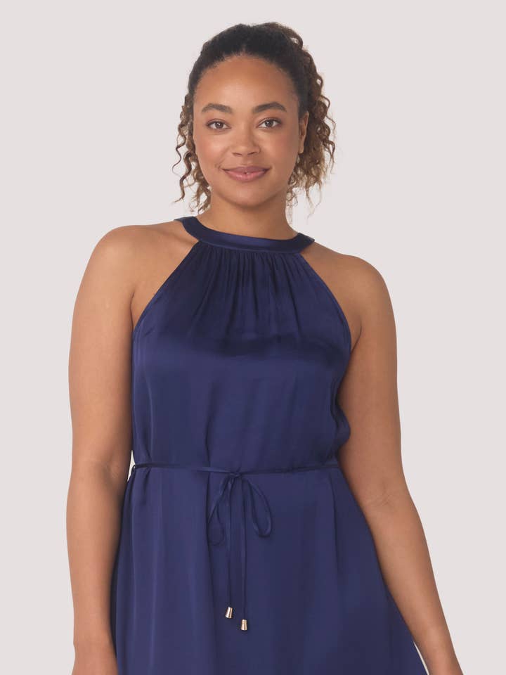 BioLuxe™ Halter A-Line Dress 2-Way for wholesale by Bella Bodies Australia