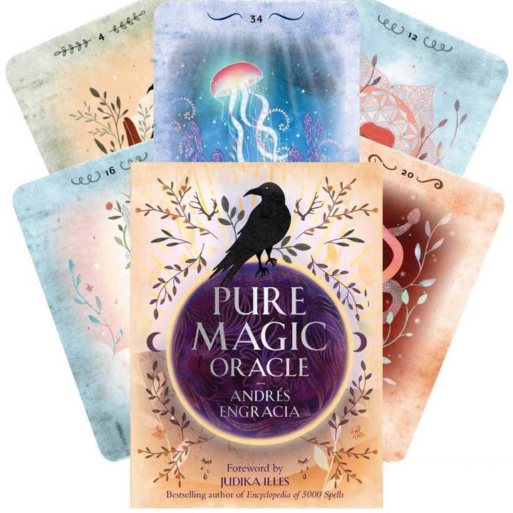 Cardshouse – Großhandel Tarot-Karten – Pure Magic Orakelkarten Rockpool