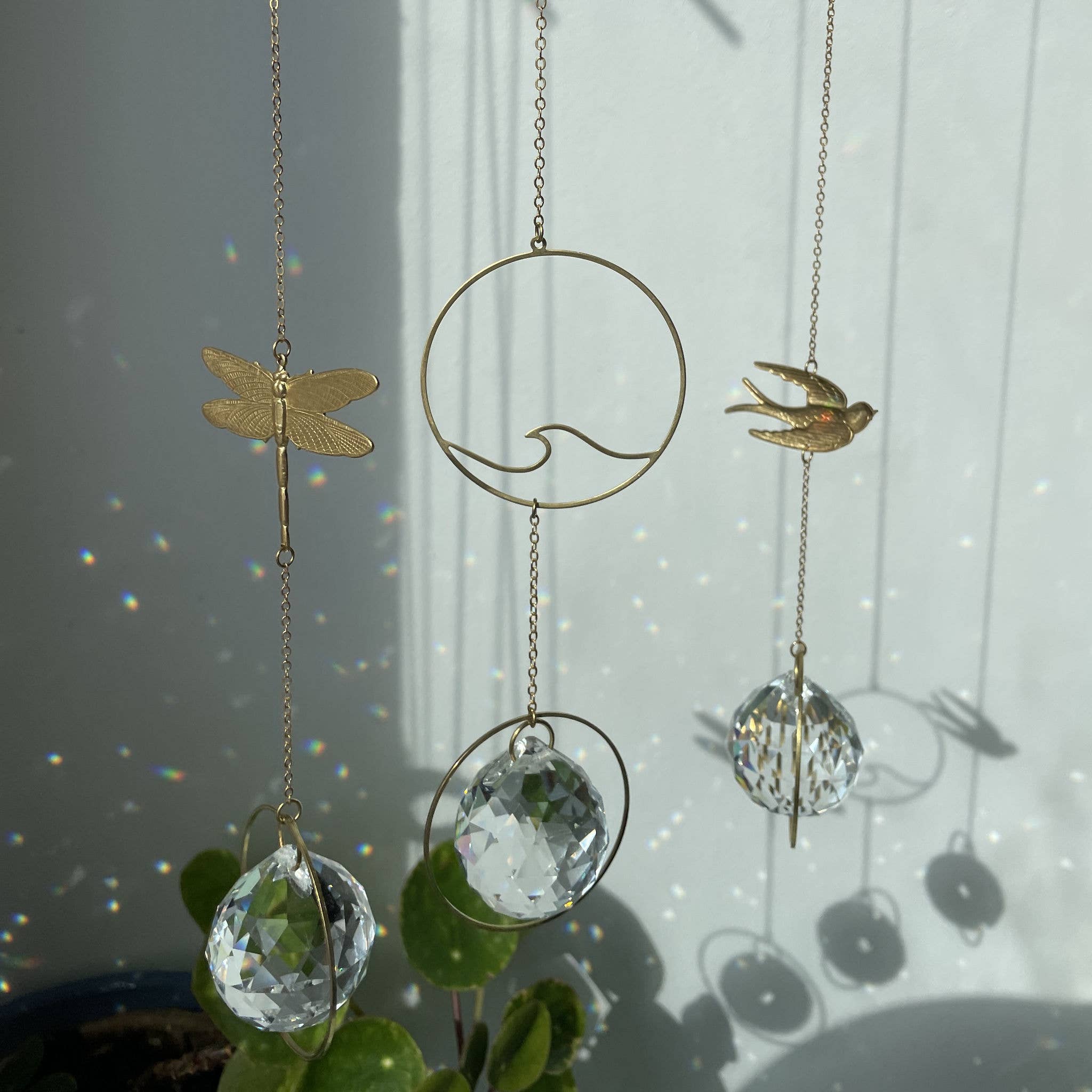 von Lani = Jewellry + Suncatchers - Wholesale Suncatcher - Suncatcher wave/light catcher/window crystal/prism5