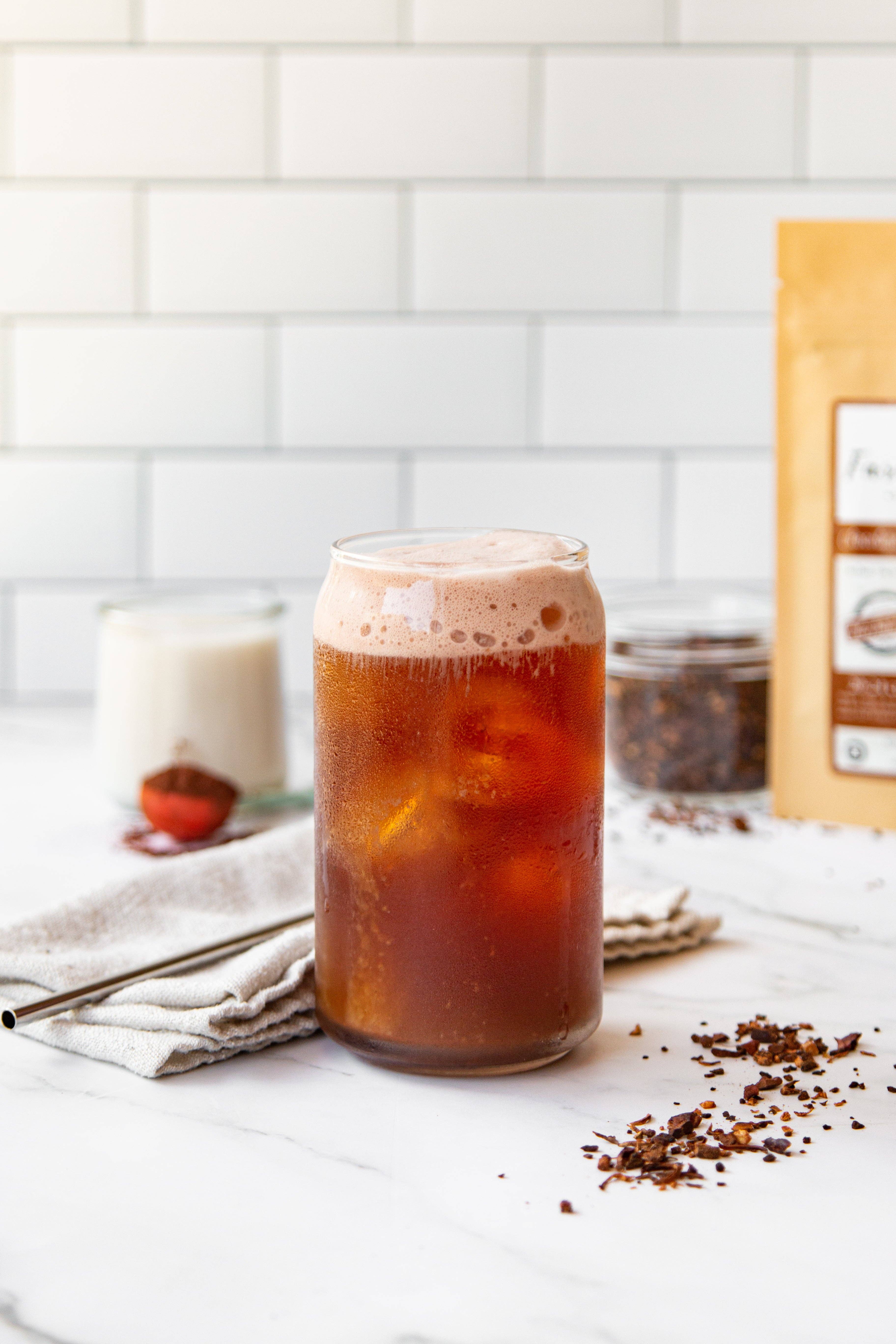 Farmhouse Teas - Wholesale Loose Tea - Chocolate Conniption NOT Coffee® –  Herbal Tea6