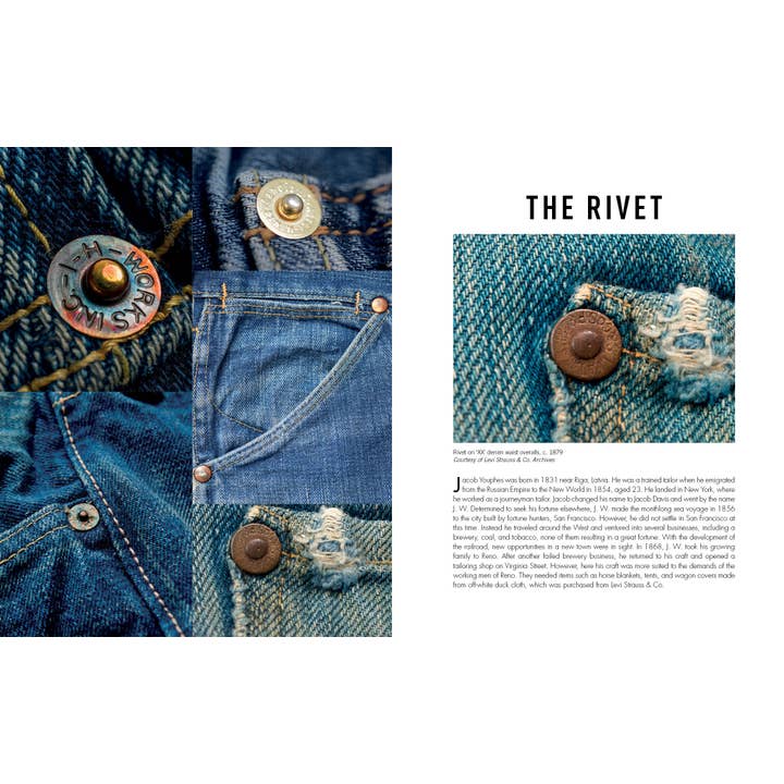Schiffer Publishing - Wholesale Book - Adult - Denim Branded: Jeanswear's Evolving Design Details
