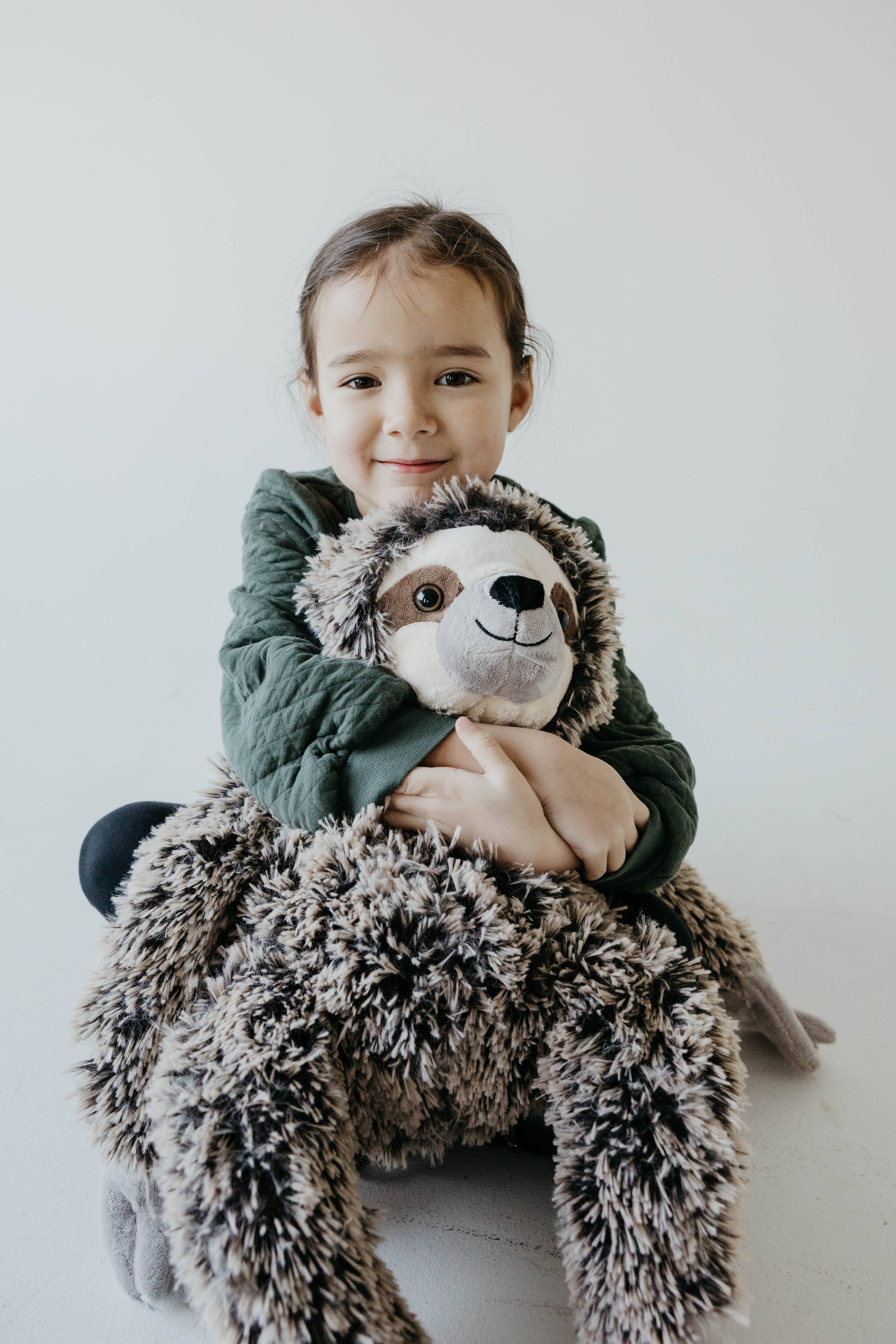The Petting Zoo - Wholesale Stuffed/Plush Toy - Kids & Baby - 20" (50cm) Wild Onez Sloth Wild Life1
