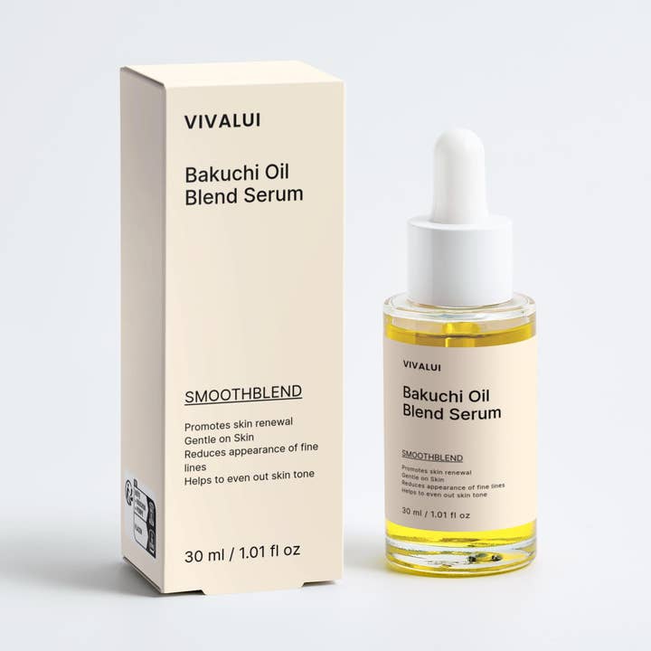 Natural Retinol Alternative Oil Serum for wholesale by Vivalui