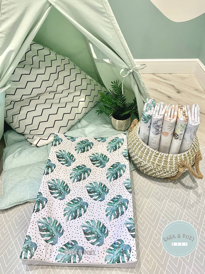 Anti Roll Mat Palm for engroshandel hos Rara & Doey