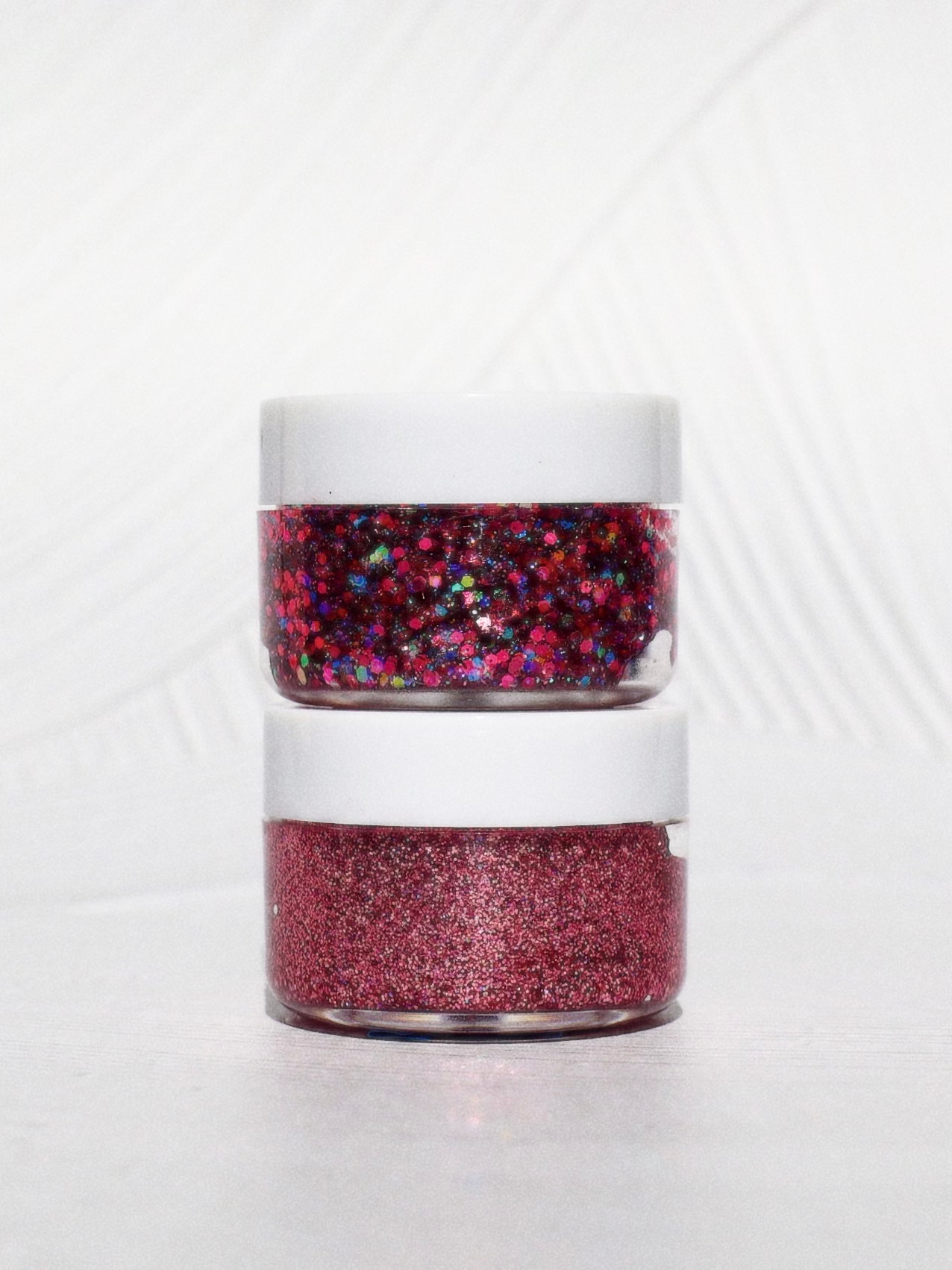 Galexie Glister - Wholesale Body Glitter/Shimmer - "Candied Hearts" Valentines Glitter Gel - Hair, Face, Body1