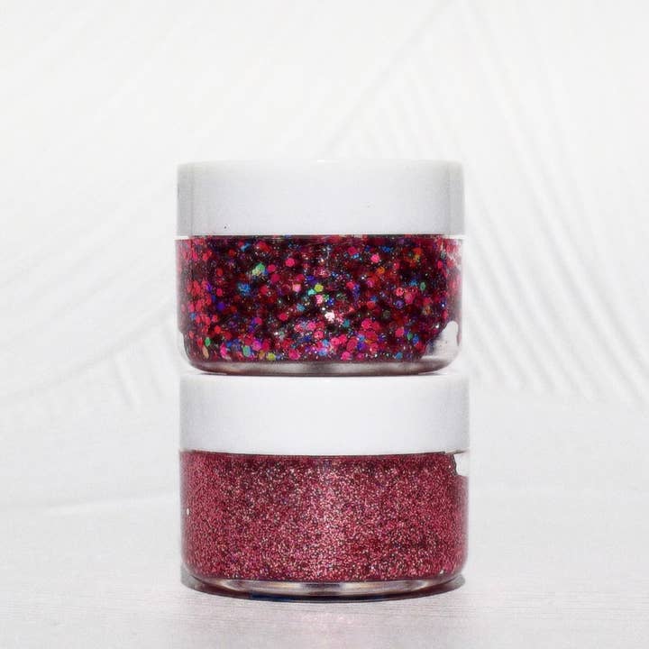 Galexie Glister - Wholesale Body glitter/shimmer - "Candied Hearts" Valentines Glitter Gel - Hair, Face, Body1