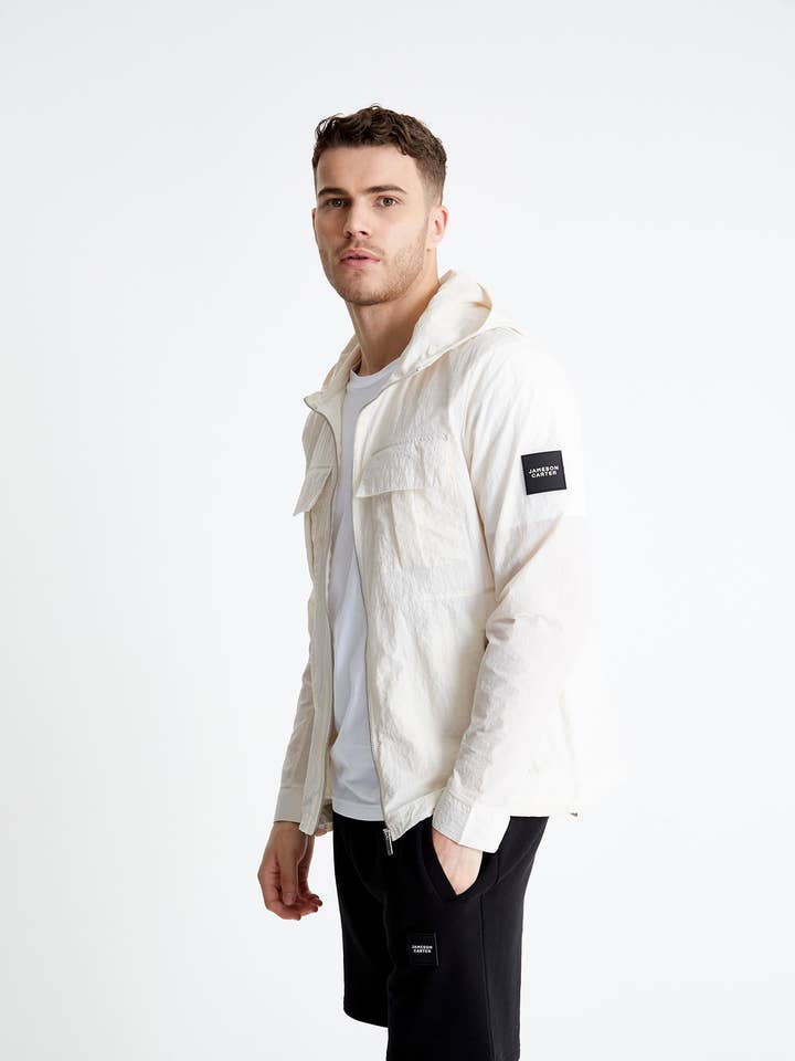 Mills Branded Lightweight Jacket for wholesale by Jameson Carter