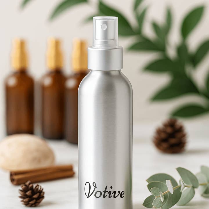 Spray rafraîchissant pour tissus écologique - Spray d'ambiance naturel pour la vente par Votive