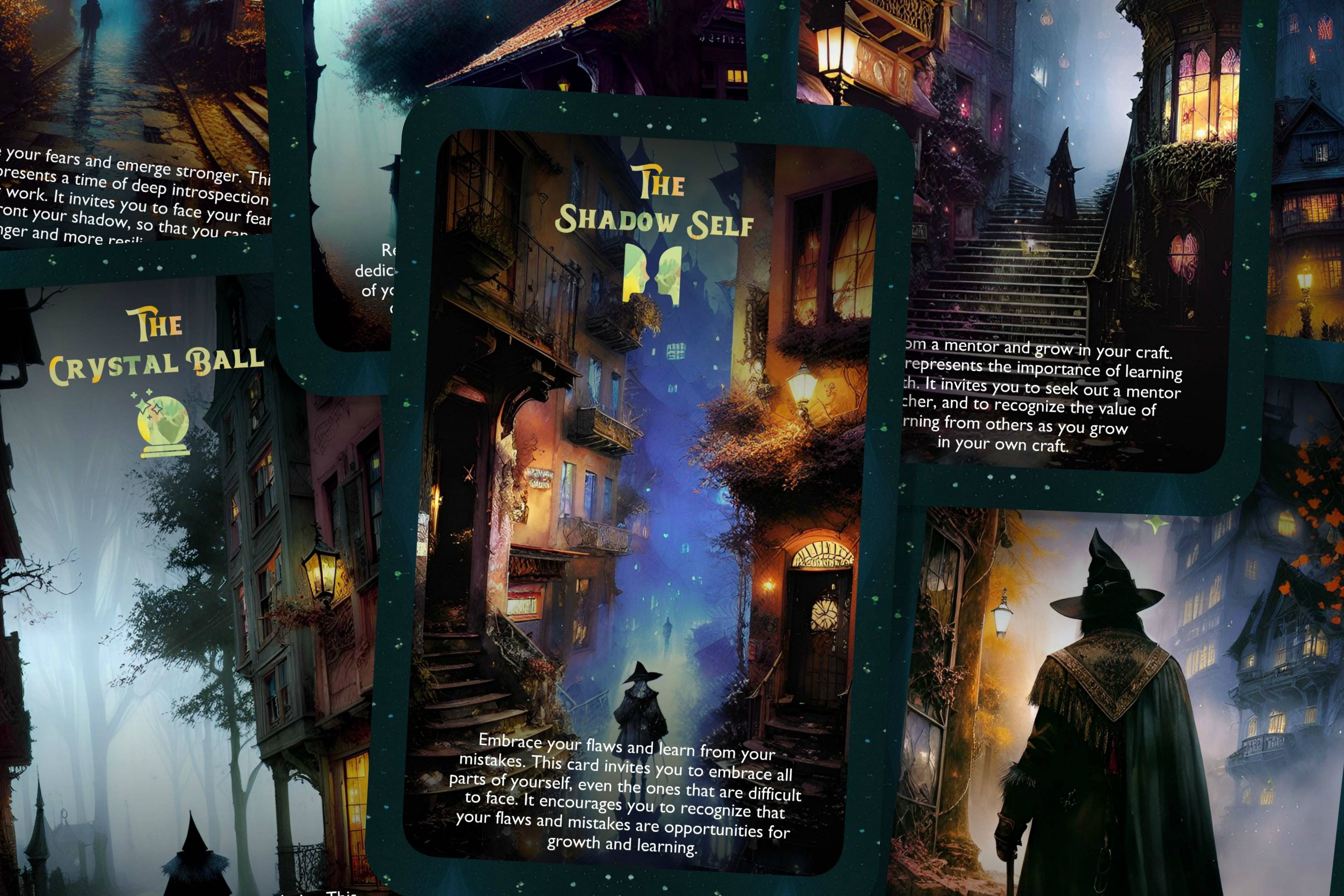 IBIZA TAROT – Cartas de tarô por atacado – A Temporada das Bruxas - Oráculo da Magia0