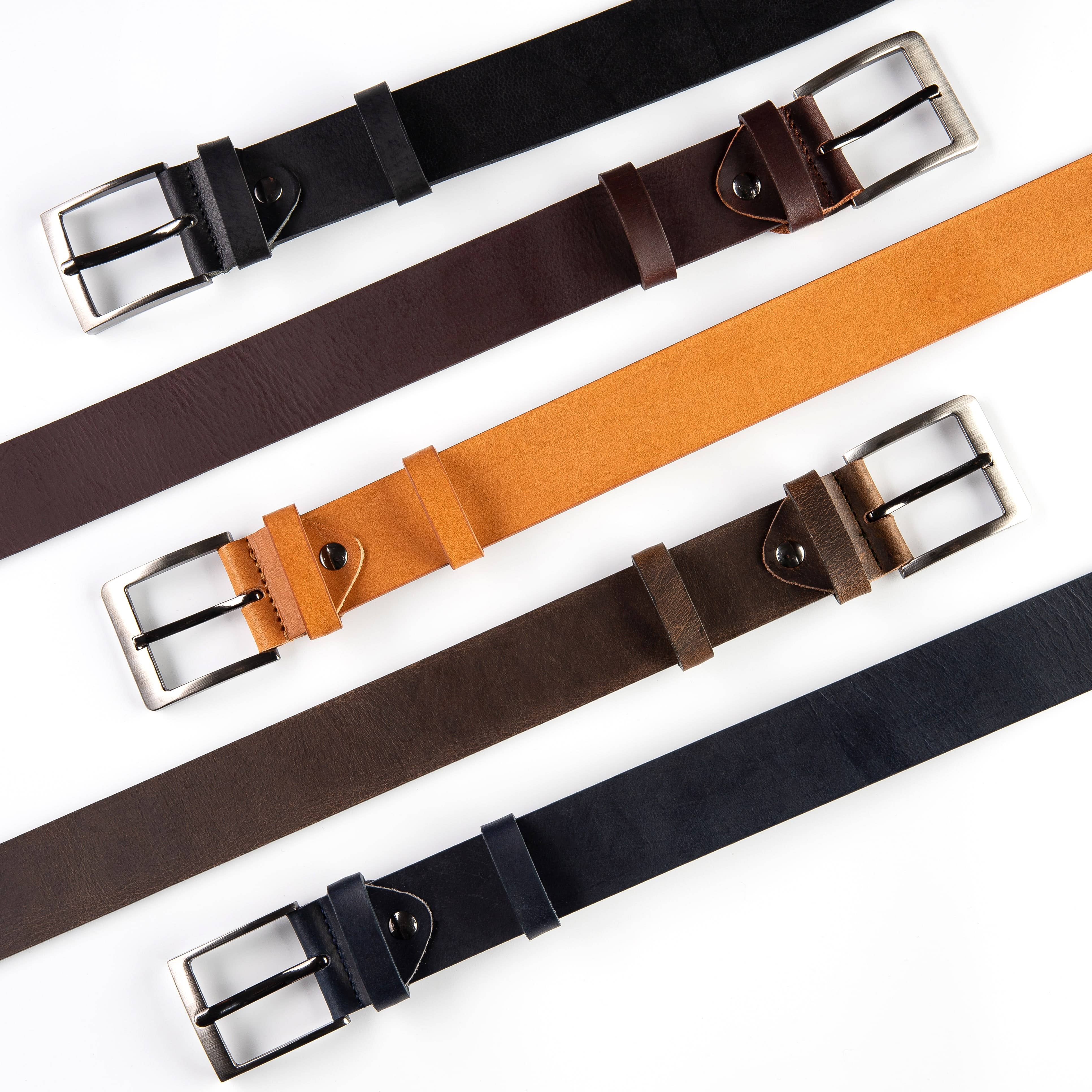Övker - Wholesale Belt - Men's - Leather Belt in multiple colors Full Grain Handmade Classic 6