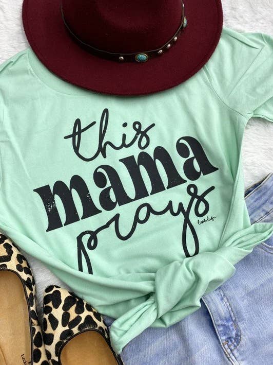 BC This Mama prega alla moda, mamma, dicendo, religiosa per la vendita all'ingrosso da parte di L&B Life