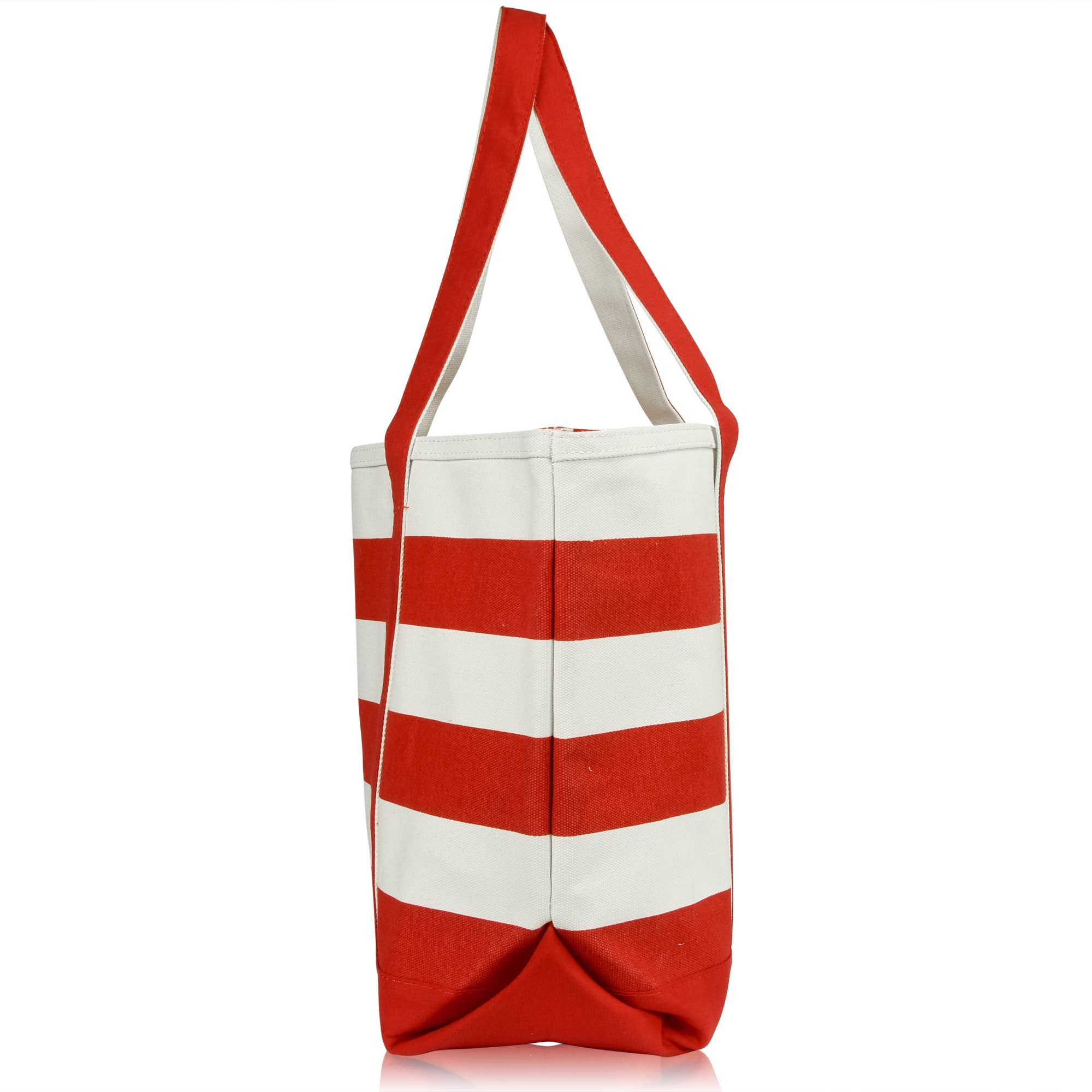 Dalix - Wholesale Tote bag – Women's - Dalix 23" Premium Striped Tote Bag41