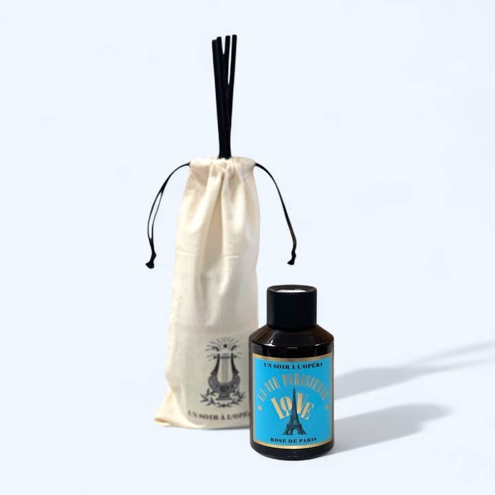 Un Soir A L'Opéra - Wholesale - Wholesale Reed Diffuser - THE PARISIAN LIFE - ROSE OF PARIS - REED DIFFUSER1