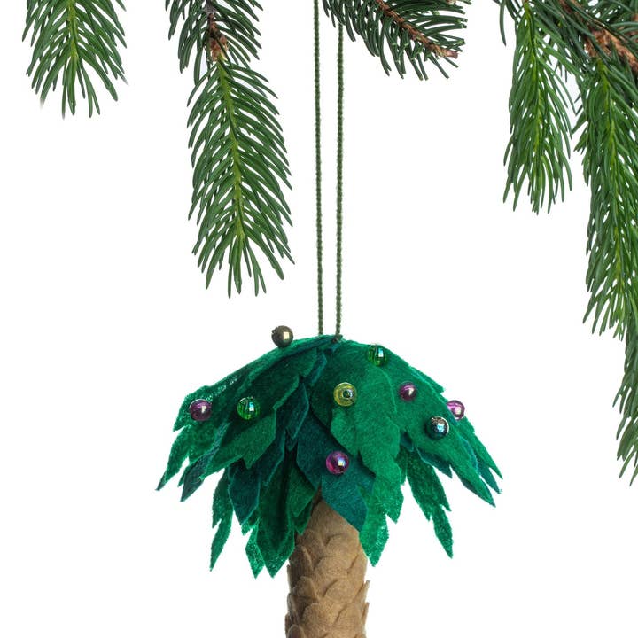Silk Road Bazaar - Wholesale Ornament - Palm Tree Ornament