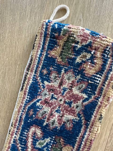 Eclectic Collective - Wholesale Holiday Stocking - Turkish Vintage Rug Holiday Stocking (30)1