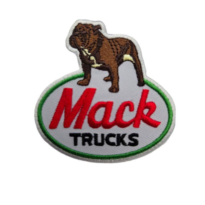 Mack Trucks Embroidered Iron On Patch Vintage for wholesale by ThatsRad