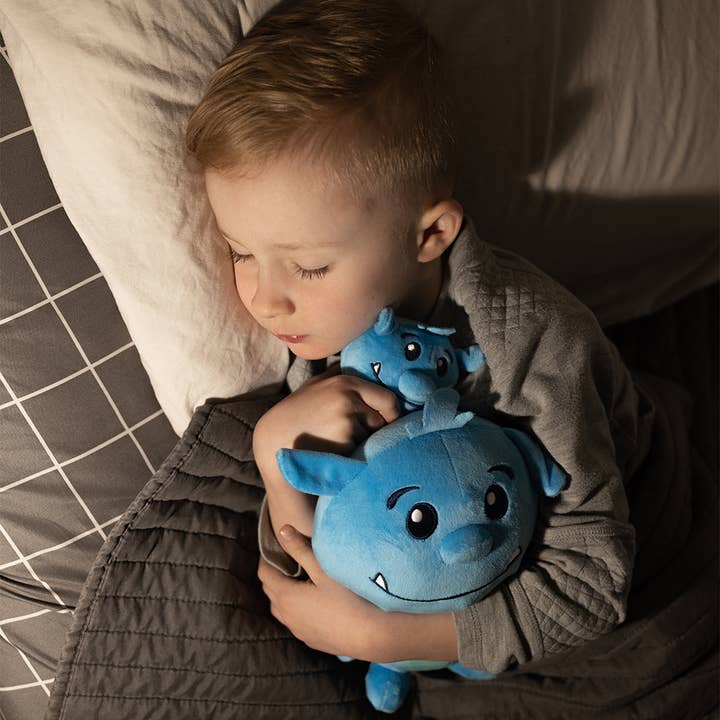 Rudderr, LLC/MintBucket - Wholesale Stuffed/Plush Toy - Kids & Baby - Chomphogs on Guard - Solution for Kids Scared of the Dark3