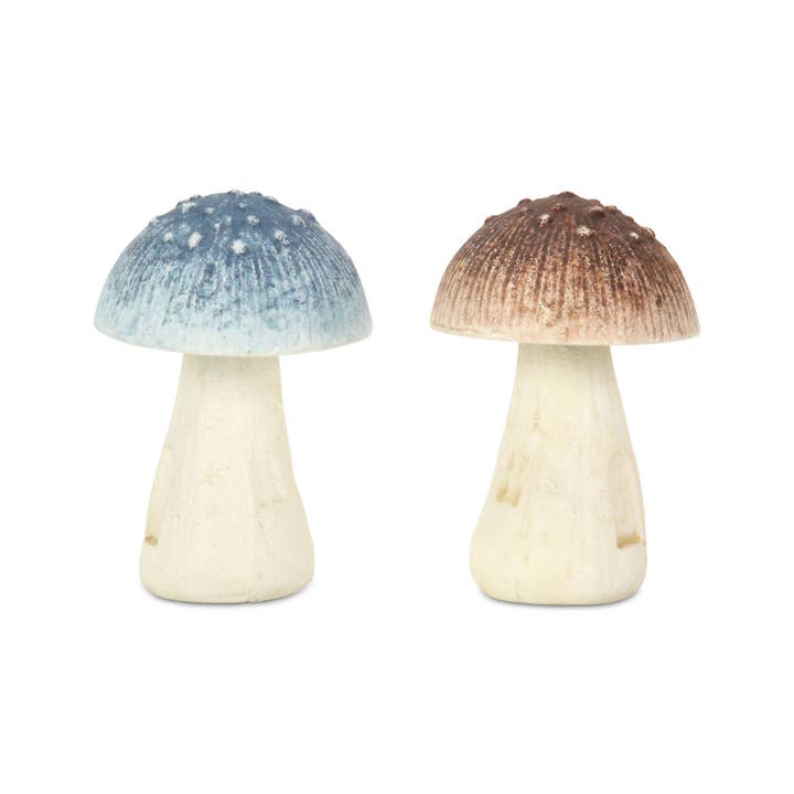 Cheungs Home Decor - Wholesale Decorative Tabletop Object - Hareton Cast Iron Mushroom Decor
