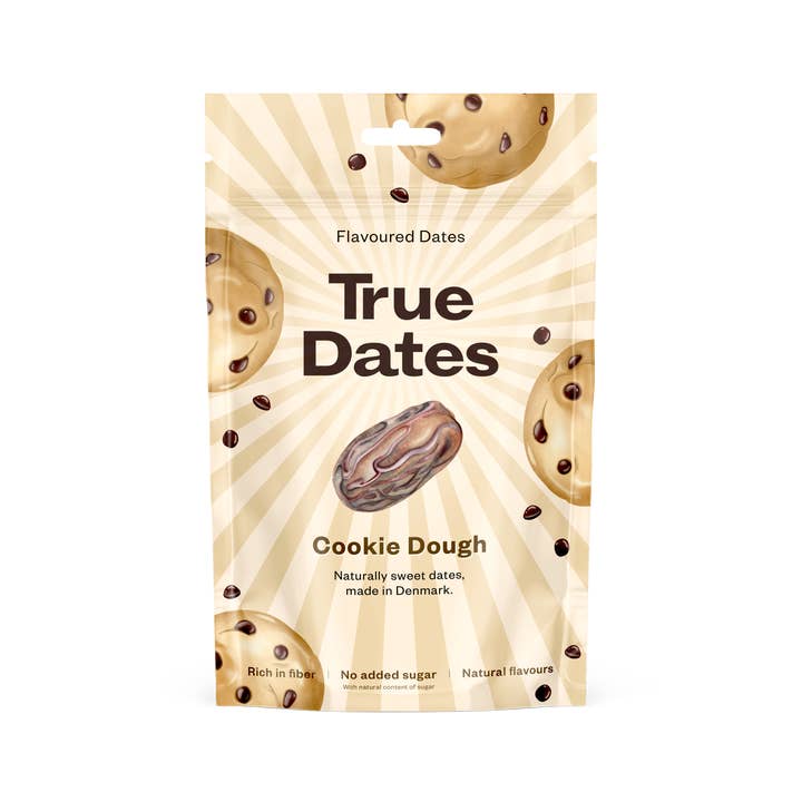 Gourmandise – Großhandel Cookie – Aromatisierte Datteln, Sorte True Dates Cookie Dough