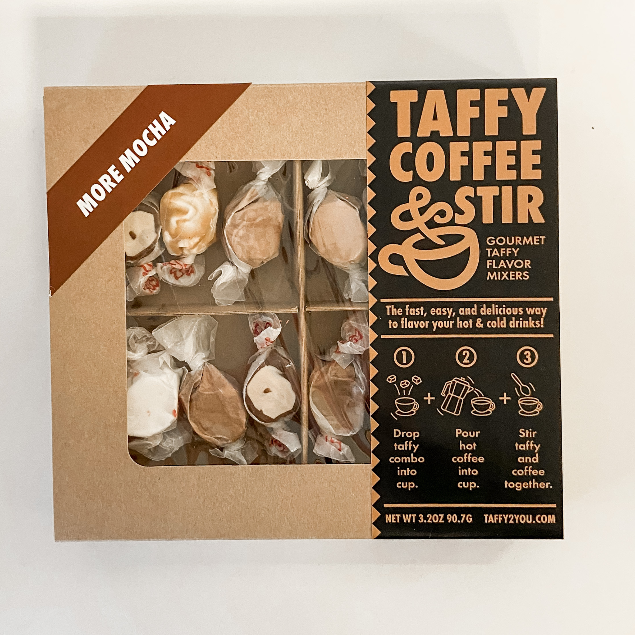 Taffy2you - Wholesale Taffy - Taffy, Coffee, & Stir - Variety Coffee Flavors Maker12
