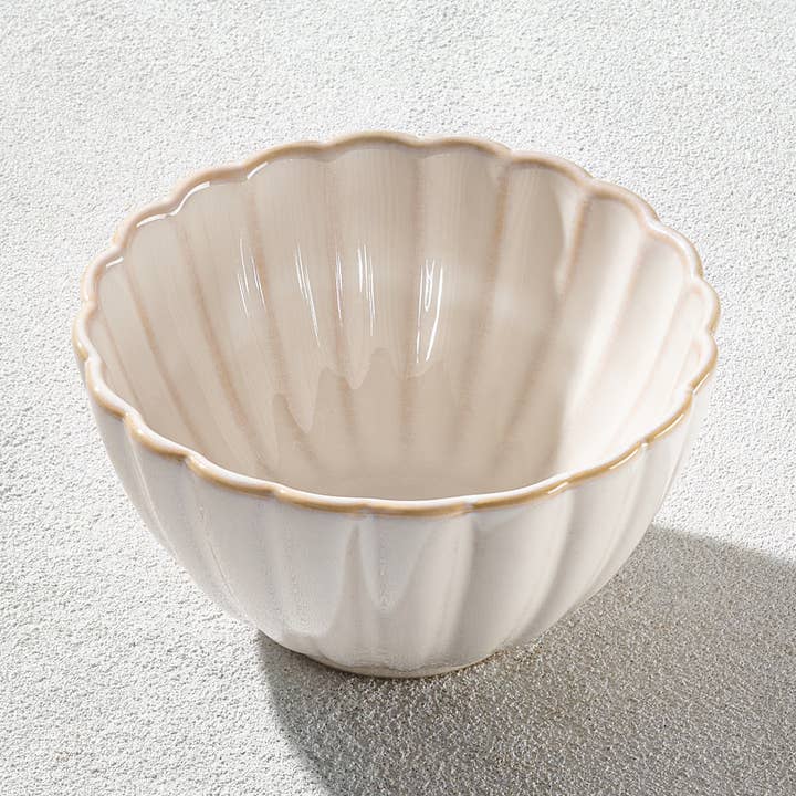 Vikko - Atlantic, Dessert Bowl, Cream, 12 oz for wholesale by Kadra Kitchenware