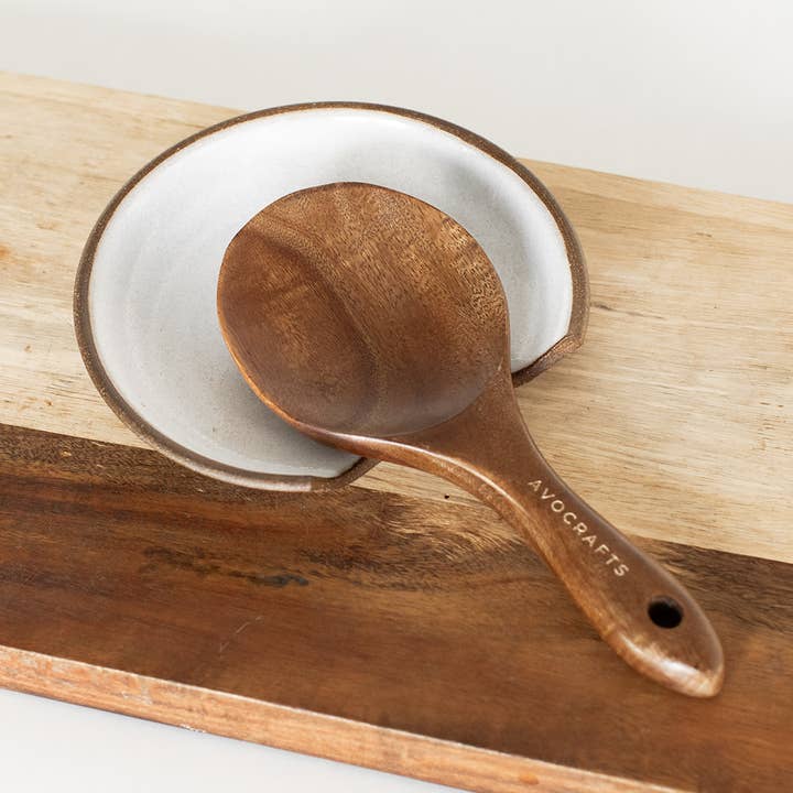 Minimalist Spoon Rest for wholesale by Less Is More Studios