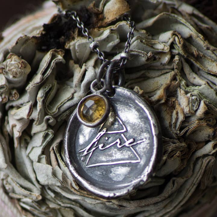 Abundance - Vuur ketting voor wholesale door Alauna Whelan