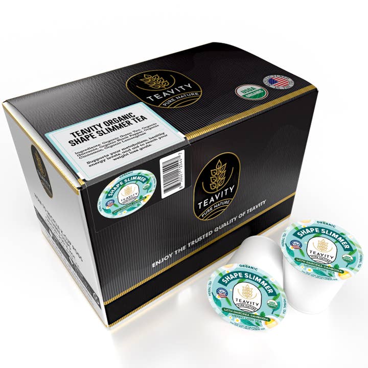 Organic Weight Loss Tea With Garcinia Cambogia - 12 Counts for wholesale by Teavity