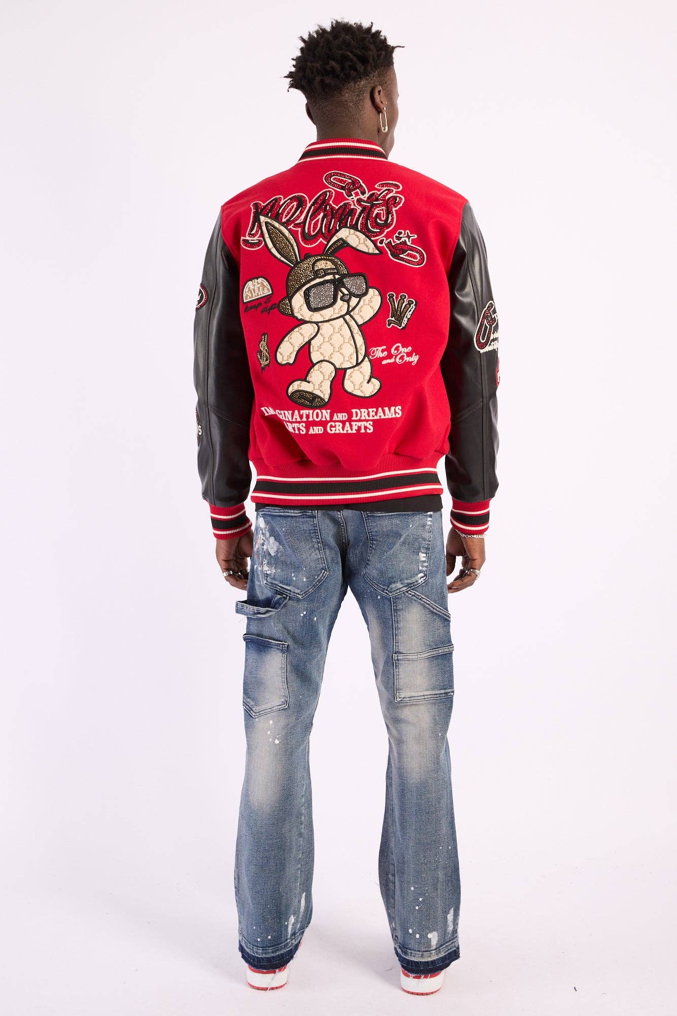 LEFT POINT - Wholesale Varsity/Baseball Jacket - Men's - COLLEGE JACKETS BUNNY6