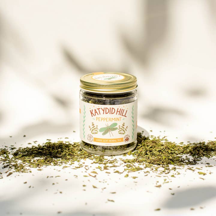 Katydid Hill Farm – Engroshandel Løs te – Pebermyntete - økologisk løsblad urtete1