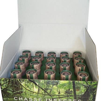 Earth Sense Organics SAS - Wholesale Insect Repellent - NEW Pro-Tect - Chasse-Insects Anti Moustique BALM - 30ml2