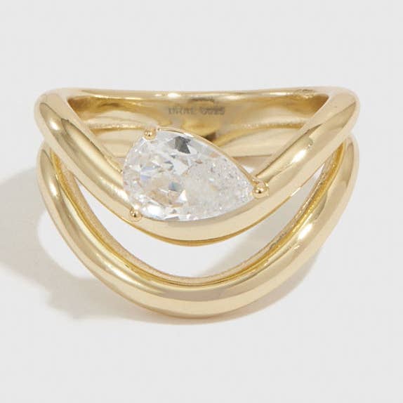 N.16 - Ring voor wholesale door DRAE COLLECTION