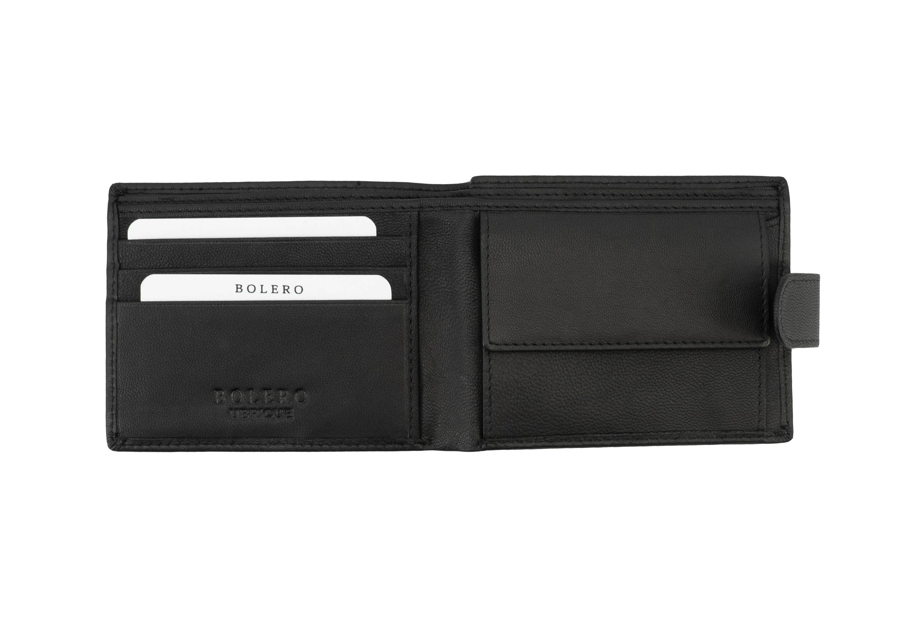 Bolero Piel - Wholesale Wallet - Men's - Leather wallet with loop closure made in Ubrique2