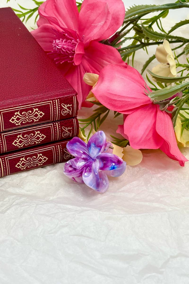 BYREN | ÉLINE L'ATELIER - Venta al por mayor Conjunto de accesorios para el pelo - Mujer - Mini pinza para el cabello flores 4cm YH386