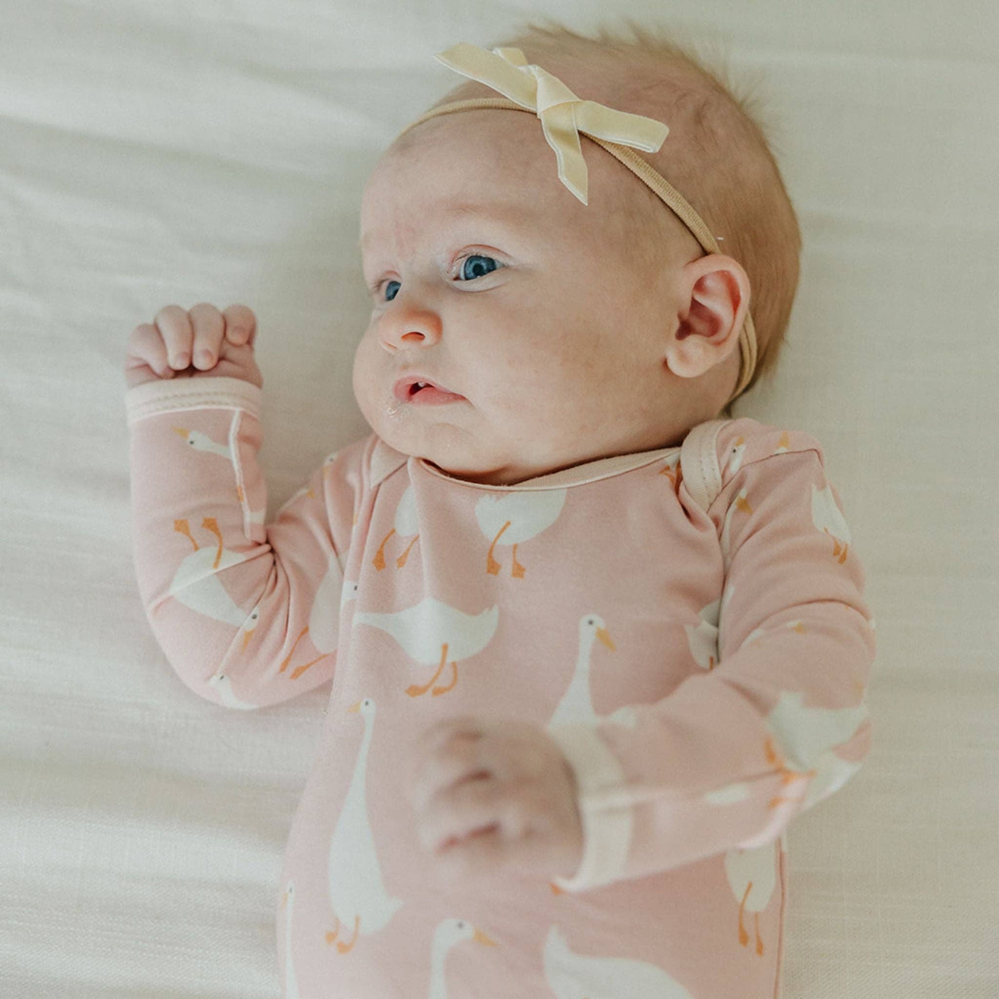 Copper Pearl - Wholesale Bodysuit (Non-Footed) - Baby - Long Sleeve Bodysuit - Goosie6