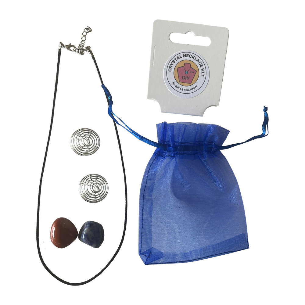 VIE - Wholesale DIY craft kit - Gemstone Necklace DIY Kit3