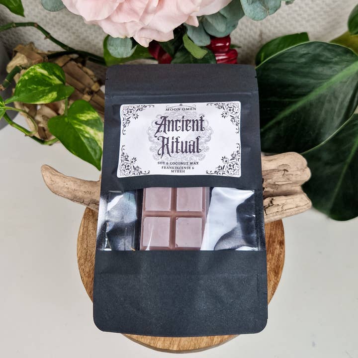 Vaxsmält 'Ancient Ritual' - Rökelse & Myrra för wholesale av Moon Omen