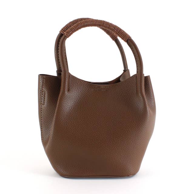 Pretty Persuasions - Wholesale Tote Bag - Women's - P22174 Small Tote Crossbody Bag w/Cosmetic Pouch