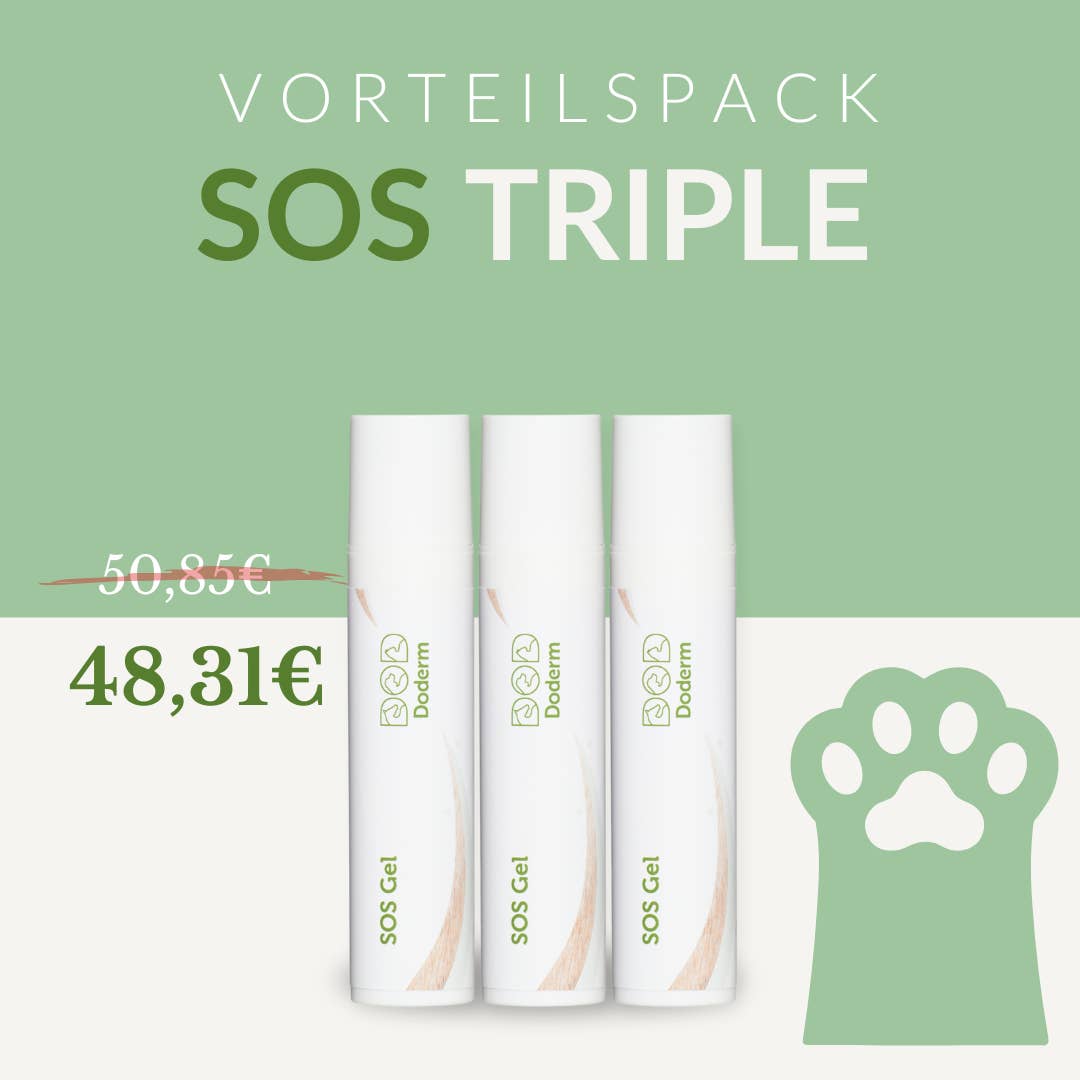 Doderm - Wholesale Pet Cleaning Supplies - SOS Triple