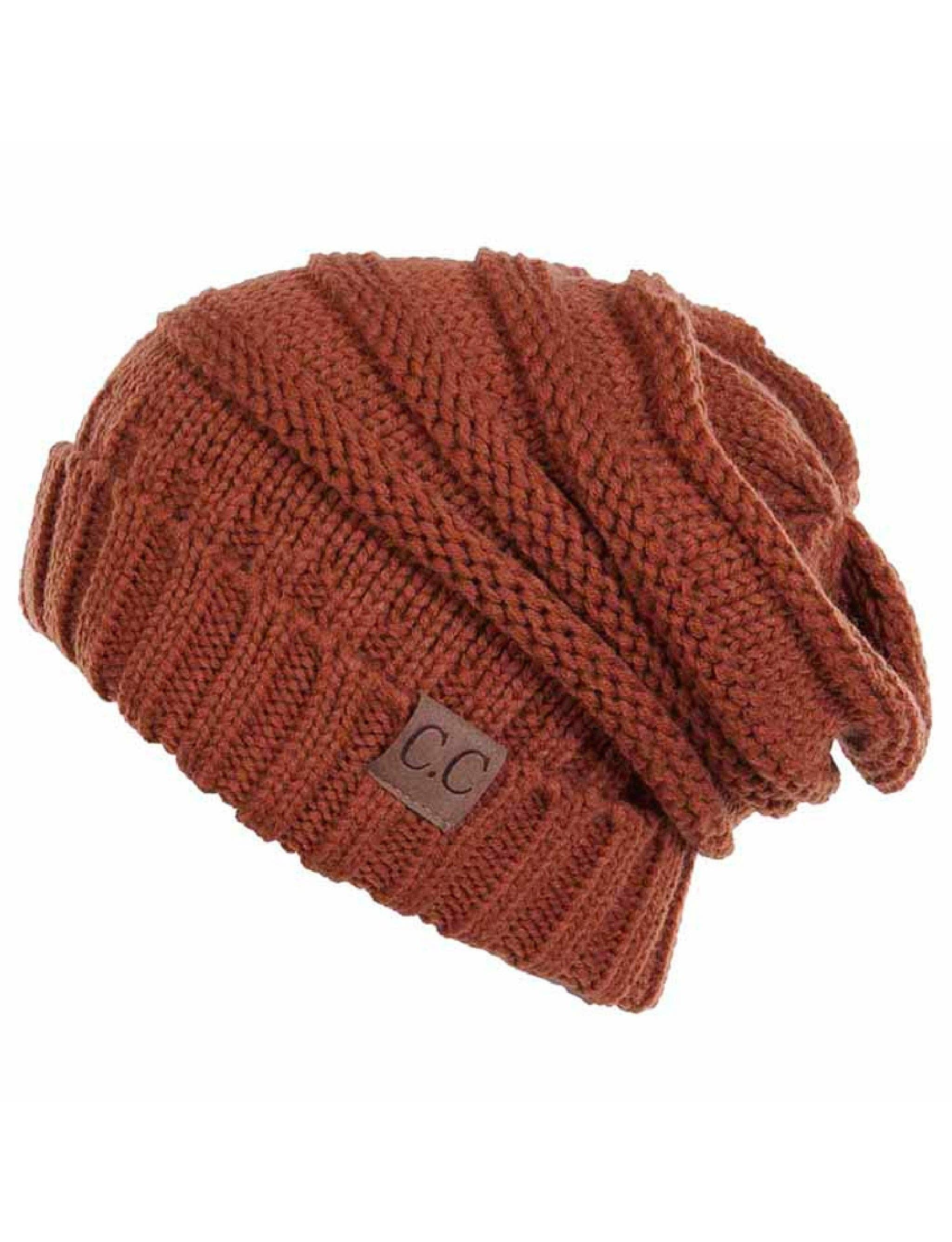 Truly Contagious - Vente Bonnet – femme - Bonnet CC Minimalist Slouch (HAT-100) (HAT-6242)28