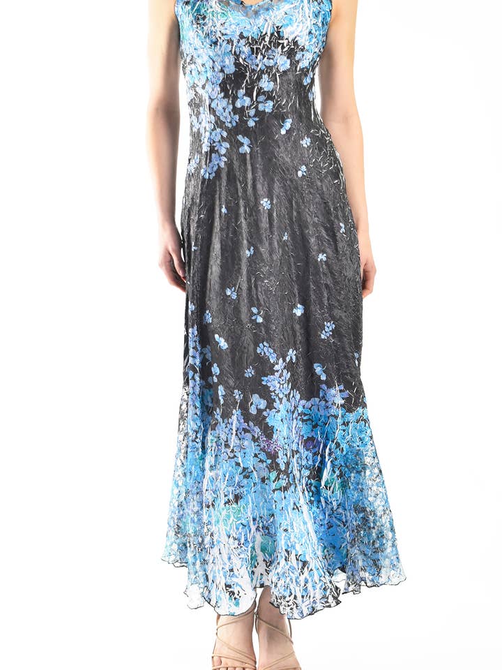 CLN2401 - Sleveless Long Drs for wholesale by Komarov