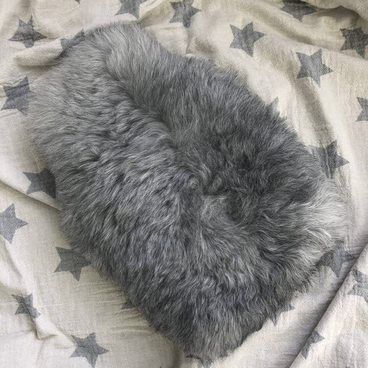 Wildash London - Wholesale Hot/Cold Compress - Sheepskin Hot Water Bottle, Hottie, Icelandic3