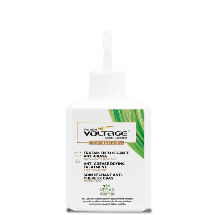 TRATTAMENTO SECANTE ANTI-GRASSO 200 ml per la vendita all'ingrosso da parte di Voltage Cosmetics