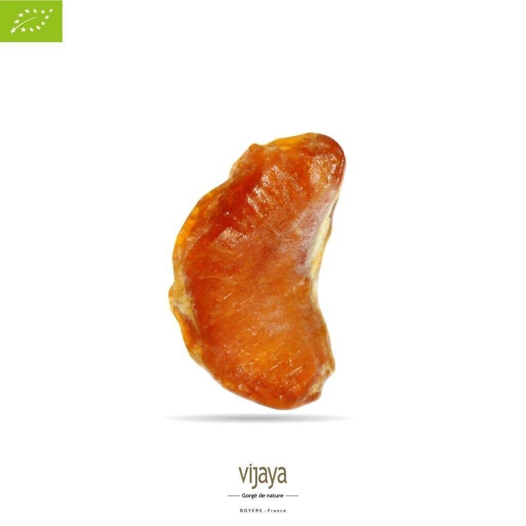 VIJAYA - SAS J.L. BOYERE - Wholesale Dried/Dehydrated Fruit - Dried Mandarin - Quarters - TURKEY - 60 g - Organic*1
