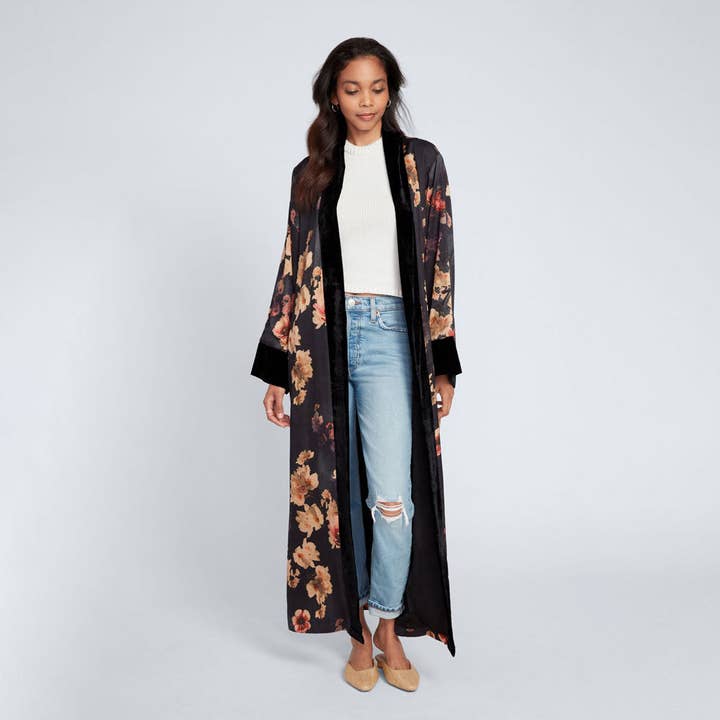 KIM+ONO - Wholesale Kimono - Women's - Azumi Long Kimono Wrap