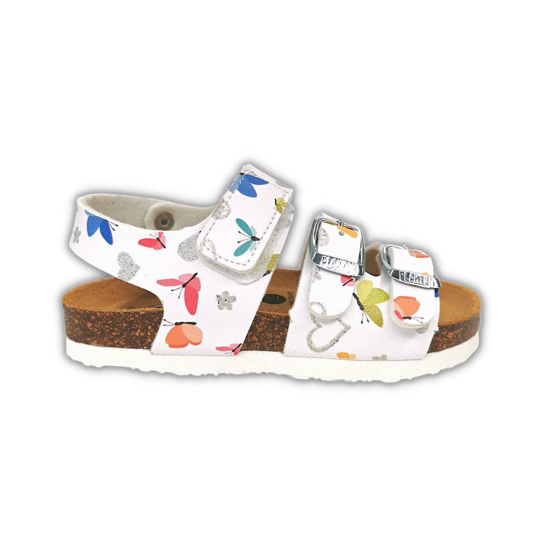 Pituka Wear - Wholesale Sandals - Kids - PLAKTON PYTON BUTTERFLY SANDALS2
